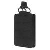 Outdoor Molle 5.56 Magazine Pouch Single Mag Holder Universal Laser Cut Flashlight Pouch Knife Pocket Hunting Gear
