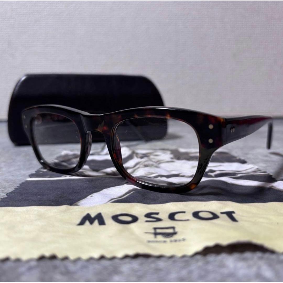 Used Moscot NEBB Square Glasses tortoise