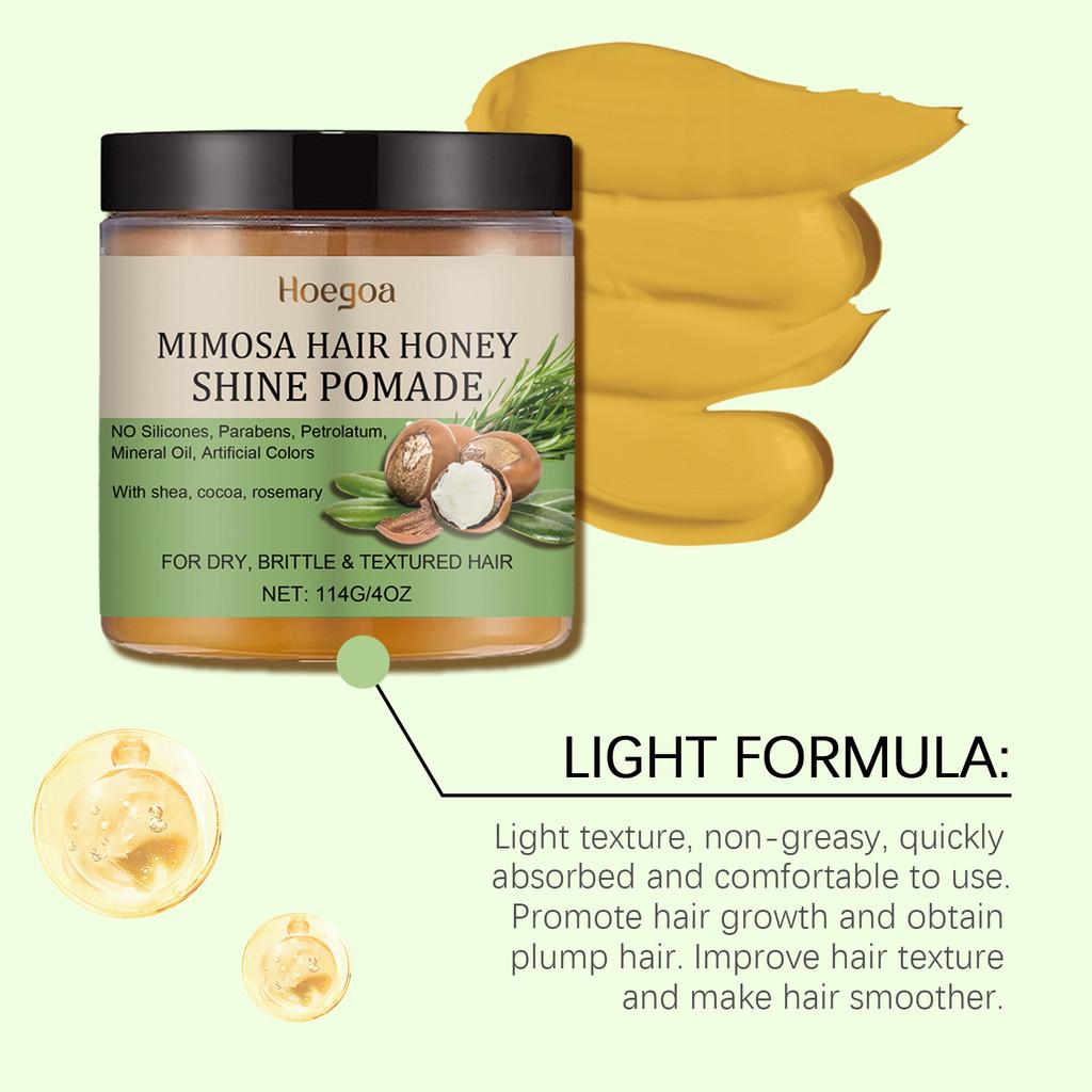 Hoegoa Conditioning Hair Wax For Silky Hair Health And Frizz-free Styling With Nourishing Benefits