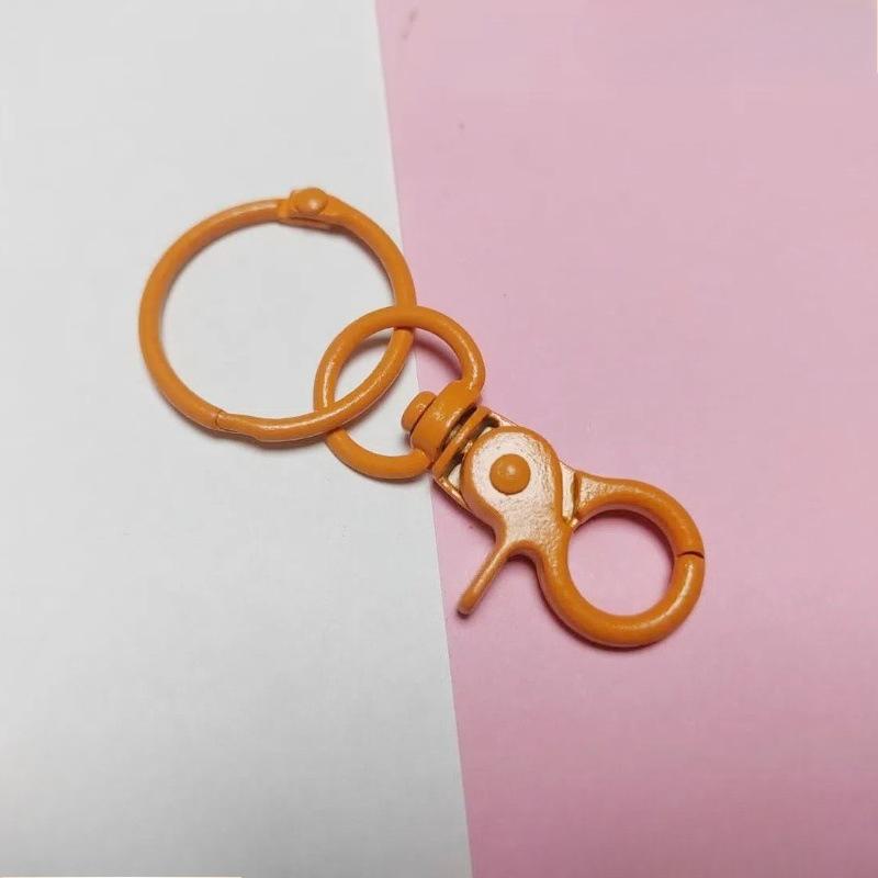 Set da 5 Pezzi/set Set di Fermagli Colorati per Cani Fermaglio per Cancelleria Spot Vendita all'Ingrosso Fermaglio Fai da Te Fibbia a Gancio Fibbia Fibbia Gancio Portachiavi in Lega di Zinco
