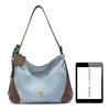 New Disney Mickey Series PU Shoulder Bag Regular Women's Denim Blue DHB41443-A