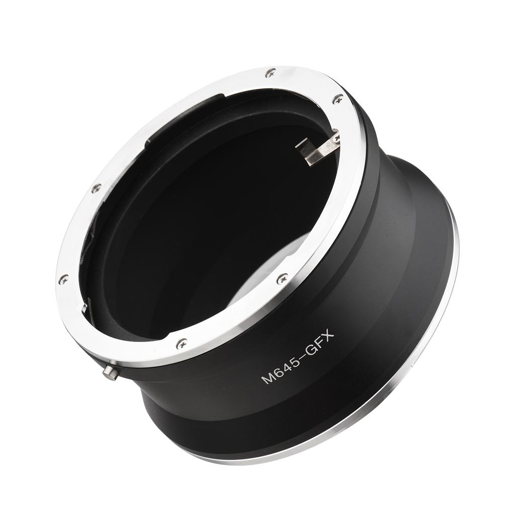 M645 GFX Camera Lens Adapter Replacement for Mamiya 645 Lens To  G Mount GFX100 GFX50S GFX50R GFX100S Cameras