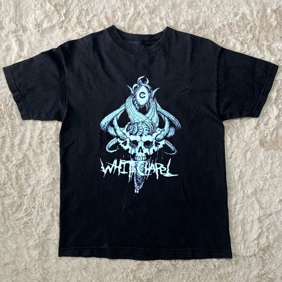 NEW Whitechapel Band Gift For Fan Men Women Black All Size Shirt OM90 Unisex T-Shirt M