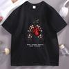 Funny Heart Printed T Shirt Casual Cotton Short Sleeve Round Neck Tshirt Summer Graphic Tees Unisex Clothing Streetwear Tees
