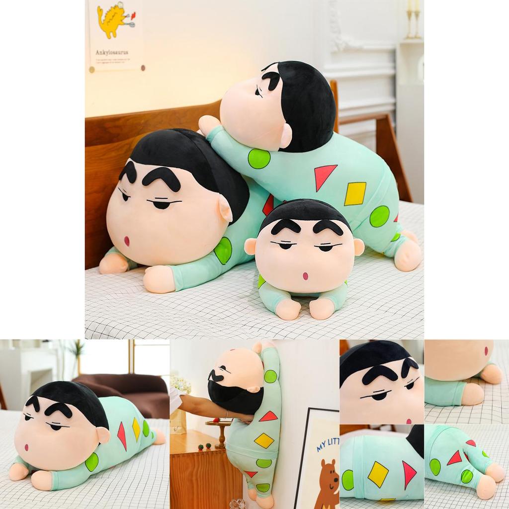 Crayon Shin Chan Character Plush Doll With Soft Material For Kid Bedroom Decor