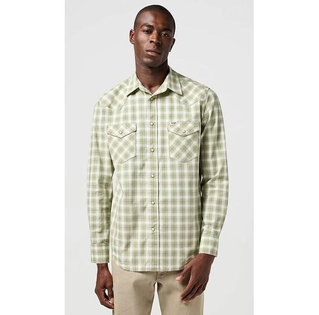 Рубашка Wrangler WESTERN SHIRT EU M