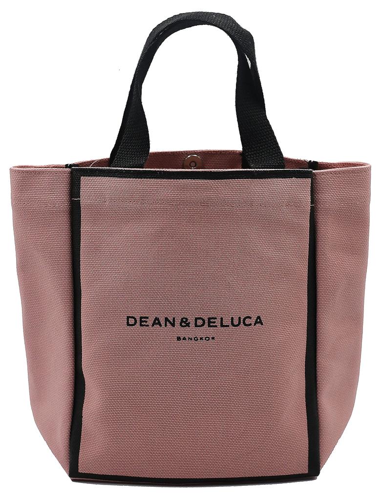 Dean & Deluca 2022 Valentine's Day Tote Bag, Dusty Rose, XS, Bangkok Thailand Exclusive [Parallel Import]