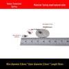 Stainless Steel Spring Hook for Microwave Oven Handle, Wire Diameter 0.6/0.7