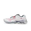 Mizuno Wave Lightning Z8 Unisex Low Top Badminton Shoes White Blue V1GA240061