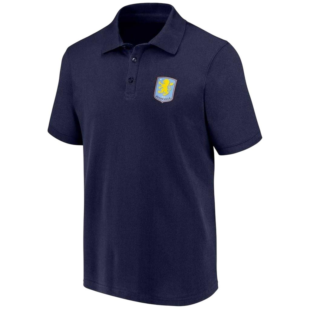 Aston Villa FC Herren Crest Poloshirt