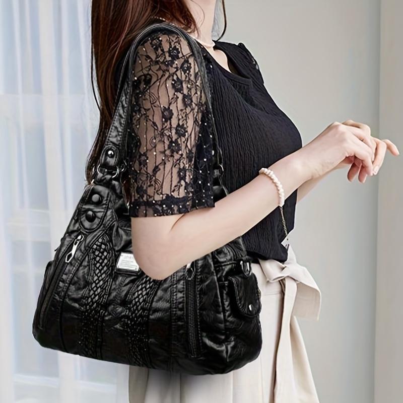Borse e Pochette da Donna per Borse alla Moda Tasche Borsa a Spalla Casual