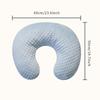 Multifunctional Pregnancy & Baby Nursing Pillow – Anti-Spit-Up, Postpartum Support, & Hug Pillow
