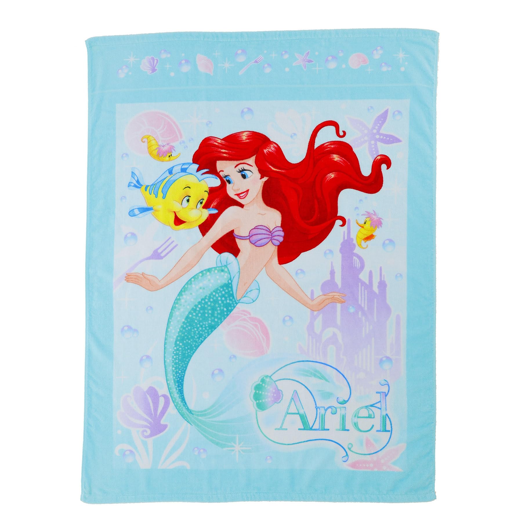 

Marushin Towel Disney Princess Little Mermaid Ariel Sparkling Cute Disney Ariel Towel Towel Summer Terry Nap Nap Product 2125025600 Children s