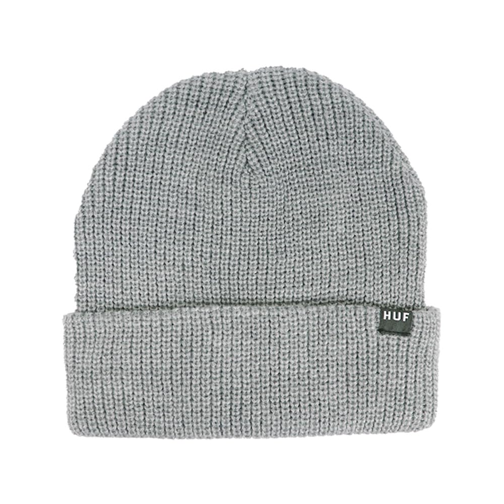 Huff Usual Beanie Knit Gray Men's Cap, [Used]