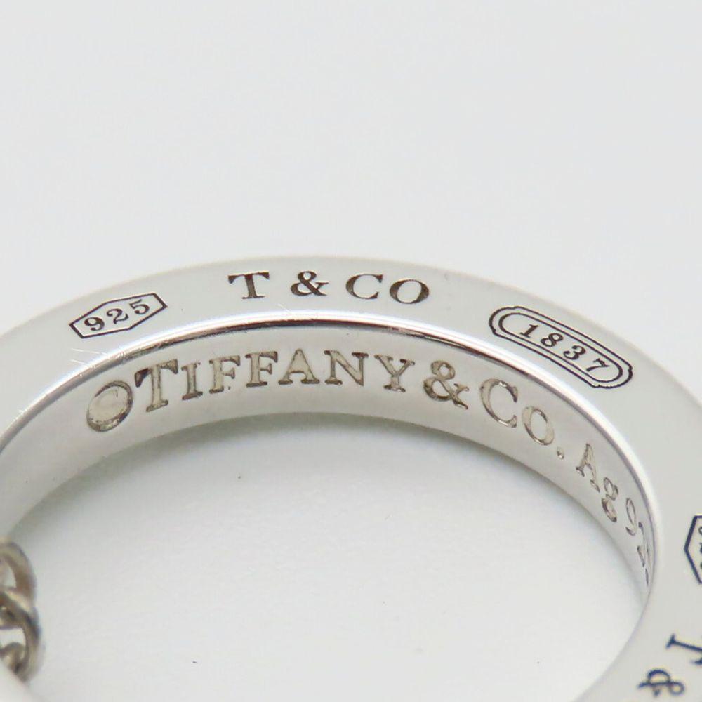 Used TIFFANY&Co. Necklace 1837 Circle Silver925 5.0g Silver Accessories