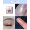 Red and Black Magic Diamond Glitter Powder, Sparkling Eyeshadow, Dazzling Diamond Powder, Ultra-Shiny Highlighter Powder