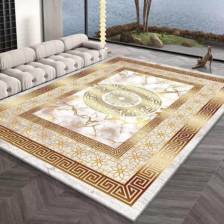 Vintage Piano Key Area Rug Luxury Music Treble Clef Note Carpet Music Studio Living Room Elegant