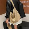 Large-capacity Bag Women's Autumn and Winter New Corduroy Commuter Shoulder Bag Literature and Art College Student Class Messenger Bag
