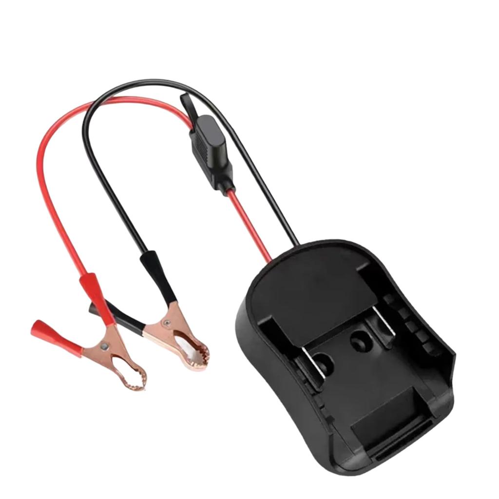 Automotive Emergency Power Transfer Cable for 18V 20V Battery Instantly Vehicle Jump Starter Boosters