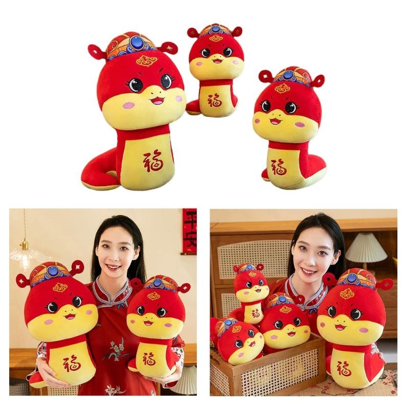 Multipurpose Sturdy Stylish Snake Toy Comfortable Designs Portable Accessory Craft Supplies for Kids and Student