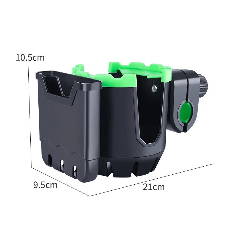 Universal Water Cup Holder Motorcycles Simple Instal Lelectric Vehicles Motorcycles Water Bottle Holder Mobile Phone Holder