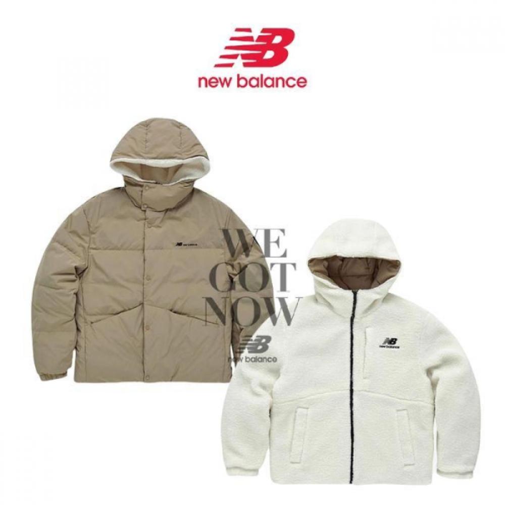 

New Balance Uni Ess флис двусторонний пух Nbnpc41073 Khaki/100