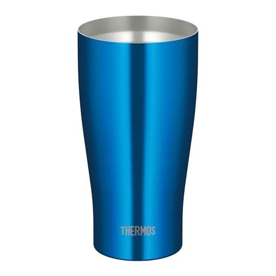Thermos Vacuum Insulated Tumbler 600ml Ocean Blue Dishwasher Safe Thermos Structure Heat/Cold JDY-600C OBL