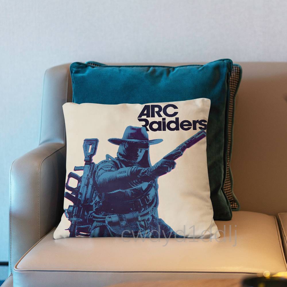 

Game AARC RRaiders Pillow Case Short Plush Sofa Decorative Gift Home Doublesided Printing Cushio 30x30cm