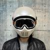 DOT ECE Certified Full Face Motorcycle Helmet Men Women Cruiser Bike ABS Shell With Bluetooth Slot Dual Lens