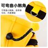 Pet Hoodie Cats Dogs Small Medium Large Size Lightweight Fleece Bee Design Harness-Compatible Casual Outfit