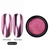 Chameleon Mirror Nail Powder Glitter Decoration Gel Polish Nail Art Dust Metallic Metal Polish Chrome Pigment Dazzling Accessory