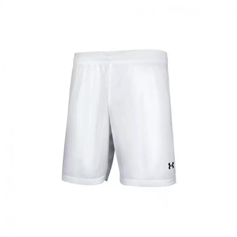 Ua/Under Armour Men's Football Training and Competition Simple and Comfortable Knitted Sports Casual Breathable Shorts