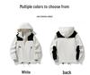 Unisex Windproof Waterproof Outdoor Jacket - Spring/Autumn Travel & Cycling