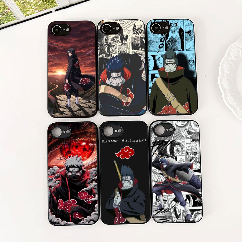 Phone Cover for Xiaomi Redmi Note 14 13 Pro Plus ProPlus 14C 13c Pro+ 5G Soft Case KISAME Itachi Uchiha Narutos Akatsuki