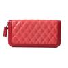 Stingray Red Long Wallet [Nallyda] Matelassé