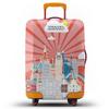 300g Thickened Elastic Air Layer Luggage Protector Suitcase Cover