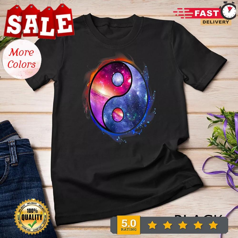 2025/Yin Yang T-Shirt Unisex T-shirt Unisex T-Shirt S
