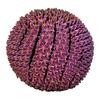 3D Printed Spiked Twist Stress Relief Ball Durable Soft Flexible Texture for Hand Therapy and Sensory Stimulation