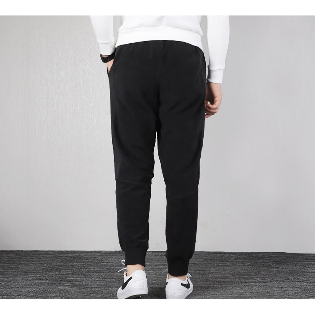 Nike Einfarbige lässige Sporthose Herren Unterteile Schwarz BV3602-010