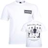 Oasis T Shirt Definitely Maybe Promo Official Reunion Tour 2025 New White 17