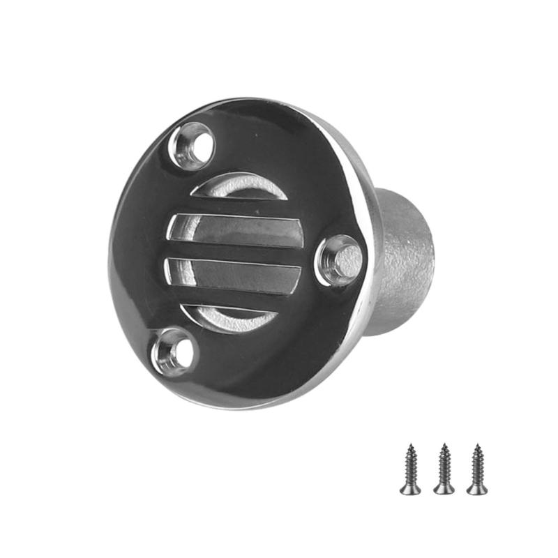 Nerezový odtok na palubě lodi vhodný pro odvodnění paluby kajaku jachet nebo odtok do koupelny 22 mm/25 mm potrubí