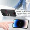 Phone Card Holder Ring Stand Card Pouch Magnetic Cards Holder Magnetic Ring Suitable for Most Phone Models Universal For Magsafe