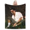Debi Tirar Mas Fotos DTMF Bads Bunnys Music Tour Blanket Multi-size Cozy and Lightweight Throw Blankets for Couch Sofa and Bed