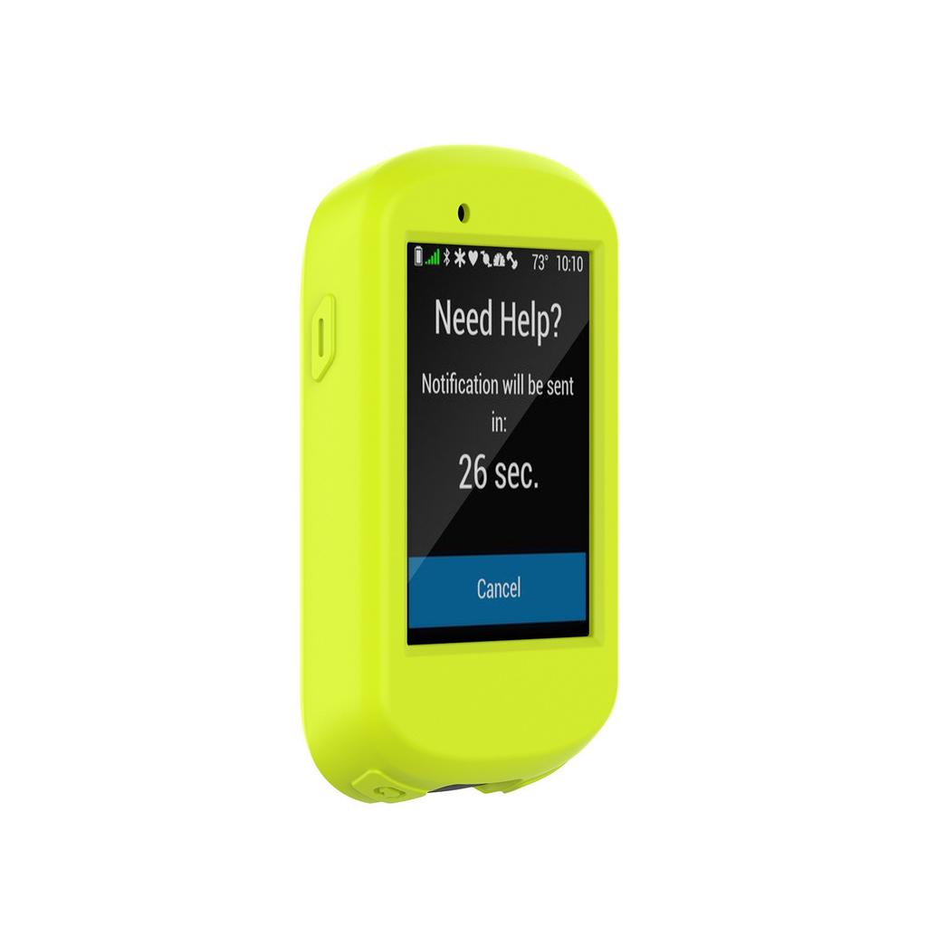 Silikondeksel til Garmin Edge 830 530 130 130 Plus deksel Skjermbeskytter til Edge 830 deksel Garmin beskyttelsestilbehør