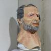 Mediterrane Oude Man Latex Masker