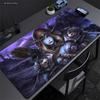 Anime Mousepad World of Warcraft Gamer Gaming Mouse Pad Pc Computer Accessories Desk Mat Xxl Game Mats Deskmat Office Mause Pads