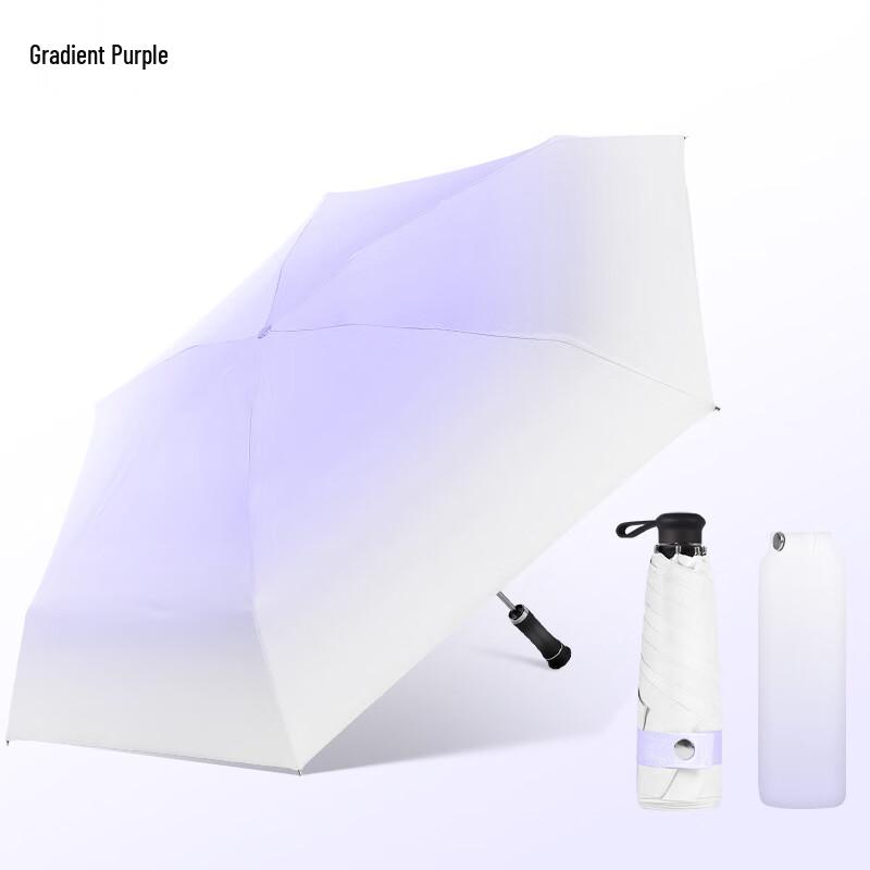 Pengbaba Gradient Sun & Rain Capsule Umbrella