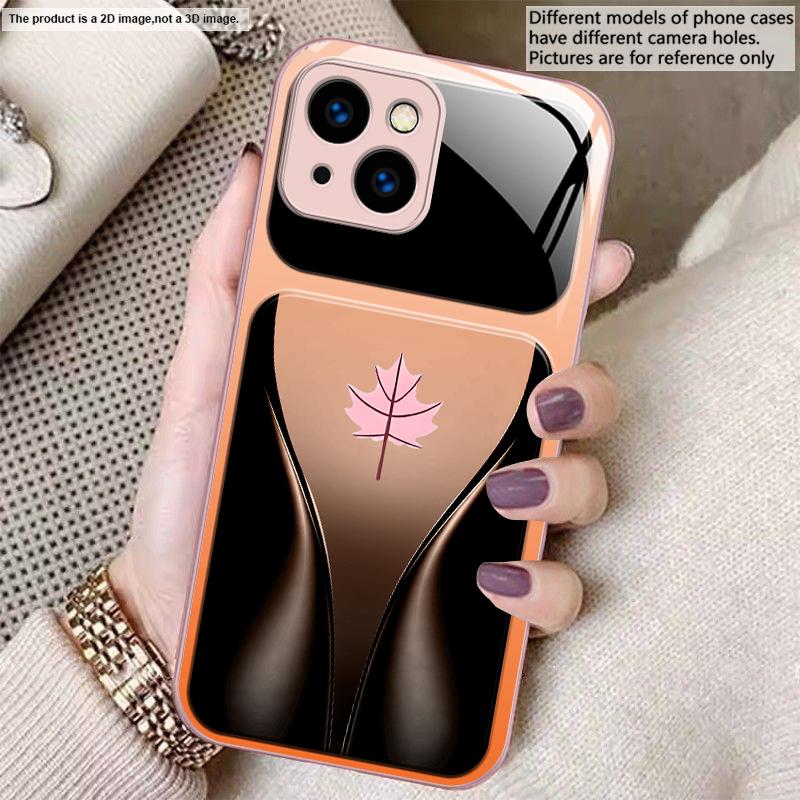 

Blue gradient camellia For iPhone 17 Air 16 E 15 14 13 Plus 12 mini 17 Pro Max 11Pro XR Xs X 7 8 11 Tempered Glass Phone Case iPhone 15 Pro Max