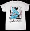 Vintage Bikini Kill Band Heartbreak White Short Sleeve Shirt S to 5XL
