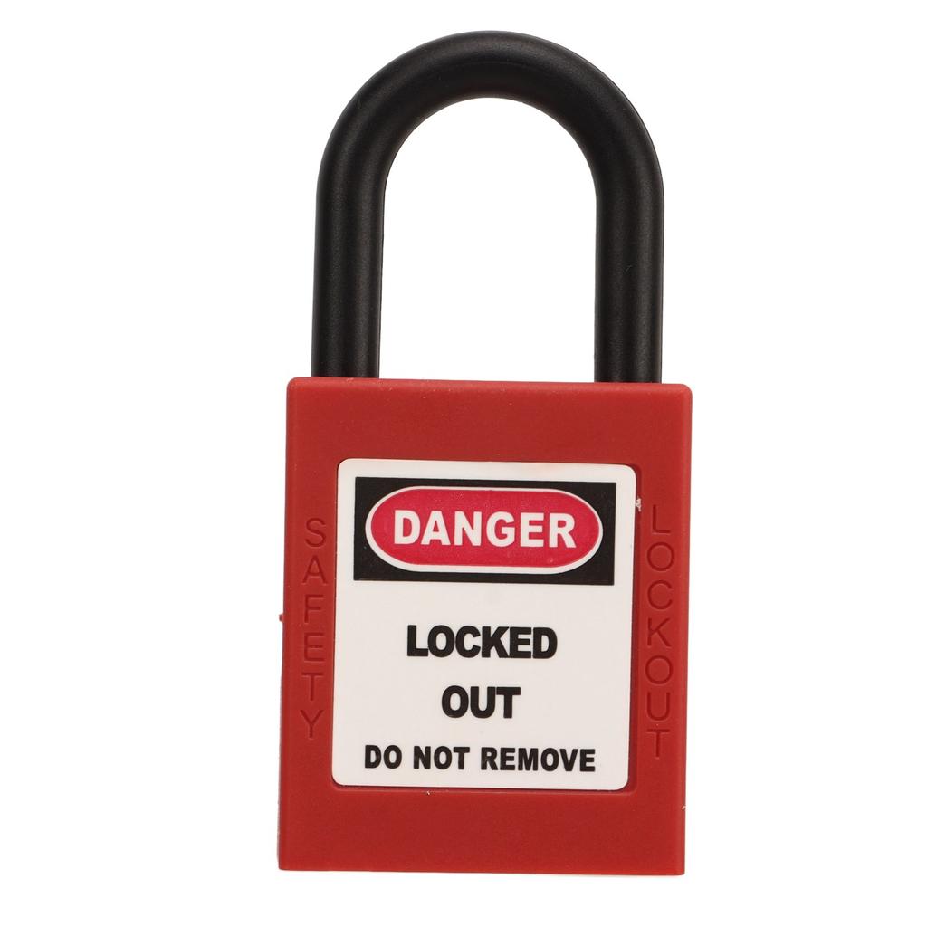Pin and Sleeve Socket Lockout Device Waterproof Plug Lockout Lock And Safety Padlock Set with Keys 2in Diameter